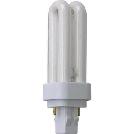 Dabmar Lighting Dabmar Lighting DL-Q9-41K PLQ9 2 Pin 9 watt 41K fluorescent Lamp; White DL-Q9/41K